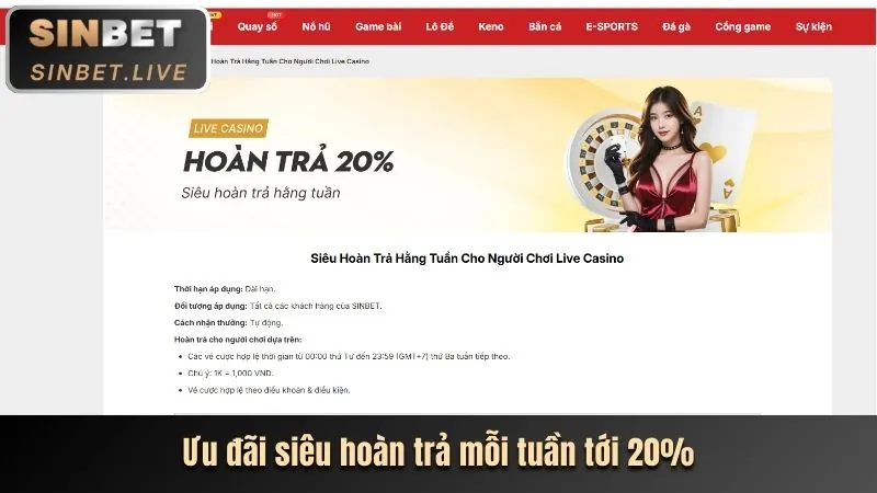 Khuyến mãi nạp tiền hàng ngày/tuần 789BET